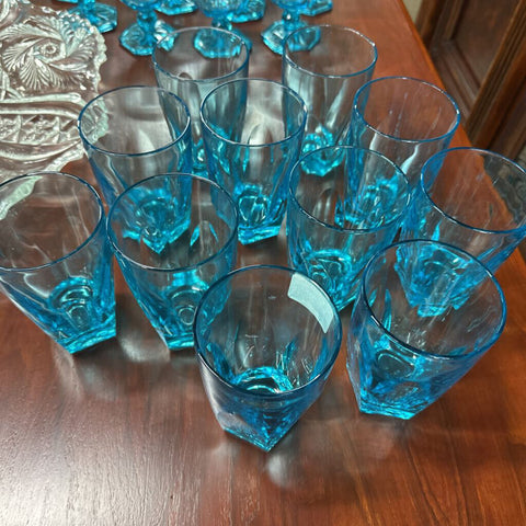 Set of 11 Fostoria Glasses