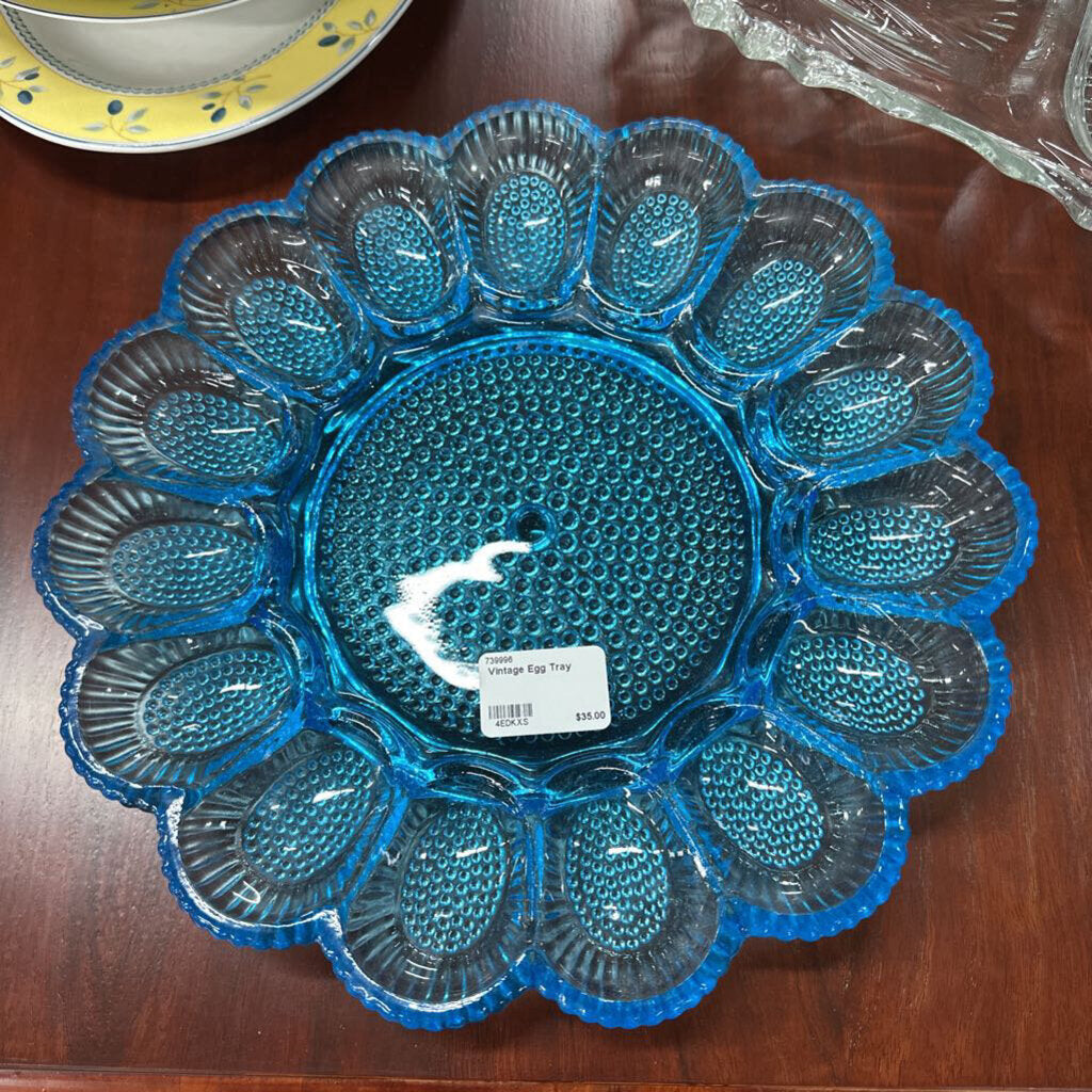 Vintage Egg Tray