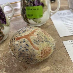 Hand Carved Egg
