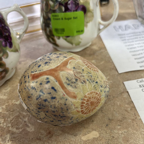 Hand Carved Egg