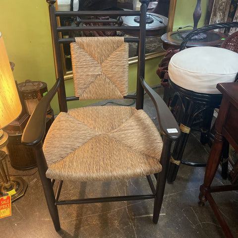 Redford House Abigail Dining Arm Chair AS IS (arm has been repaired)