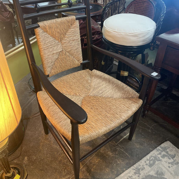 Redford House Abigail Dining Arm Chair AS IS (arm has been repaired)