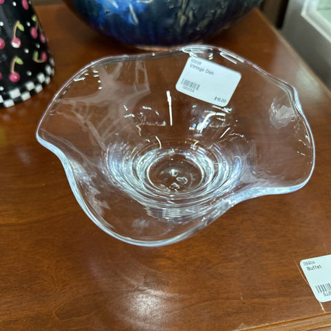 Vintage Dish
