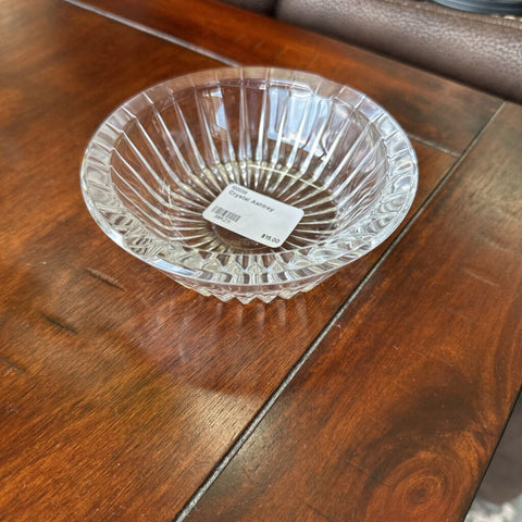 Crystal Ashtray