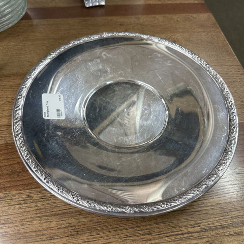 Silverplated Tray