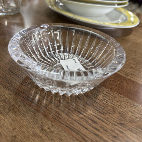 Crystal Ashtray