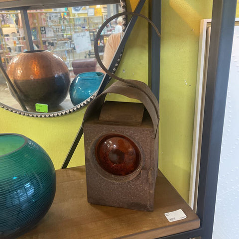 Antique Train Lantern