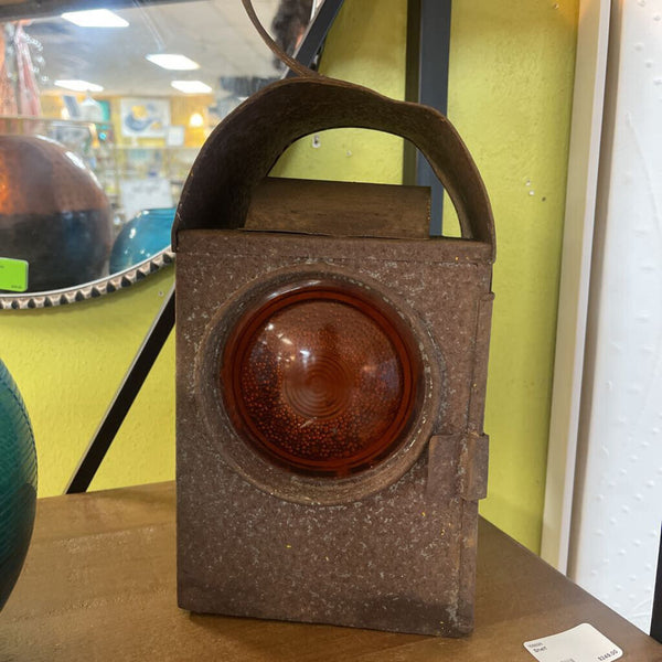 Antique Train Lantern