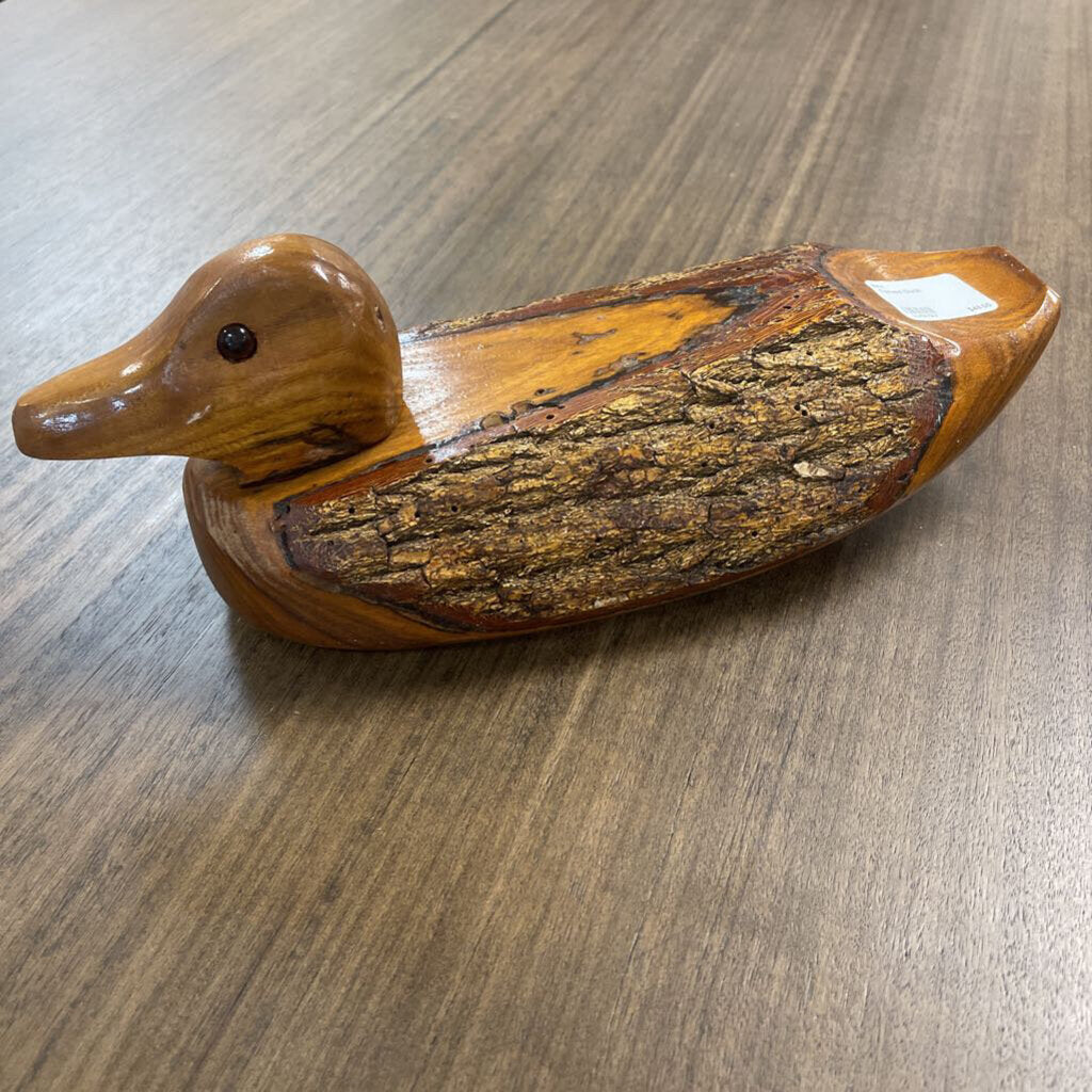 Carved Duck