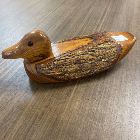 Carved Duck
