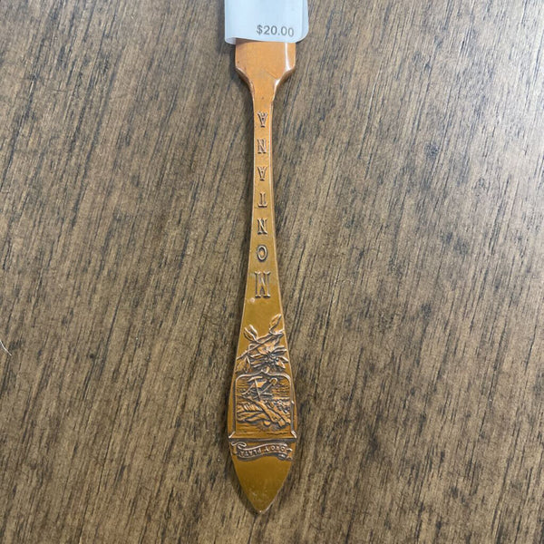 Solid Copper Letter Opener