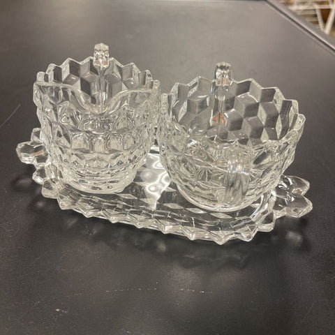 Cream/Sugar w/Tray