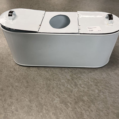 Vintage Enameled Organizer