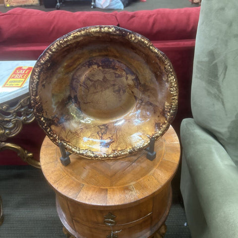 Decor Bowl w/Stand