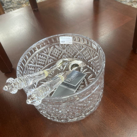 Crystal Serving Bowl