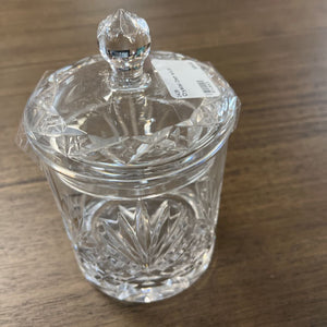 Crystal Dish w/Lid