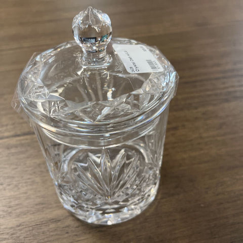 Crystal Dish w/Lid