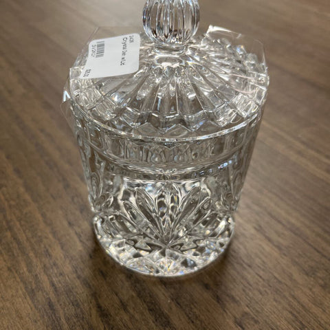 Crystal Dish w/Lid