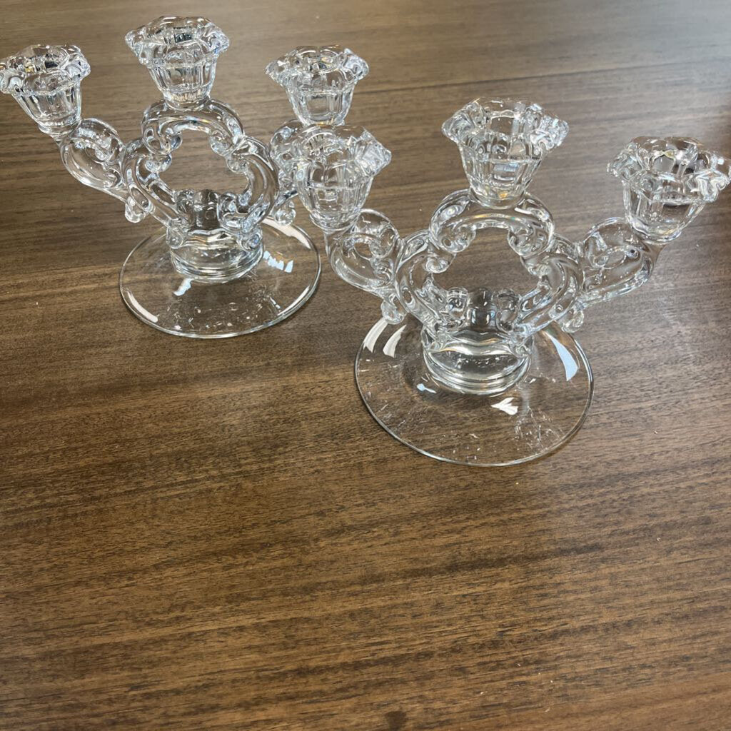 Pair of Candelabra