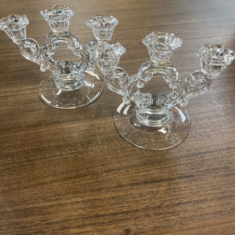 Pair of Candelabra