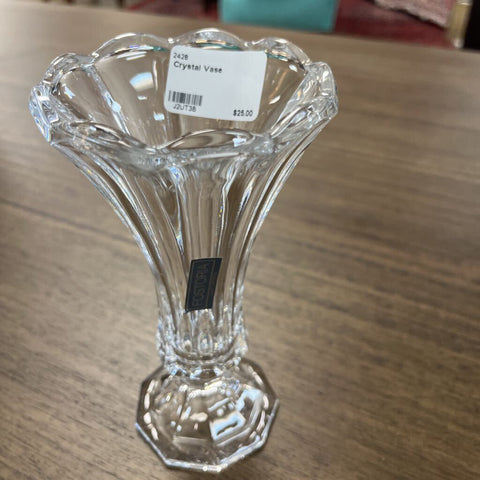 Crystal Vase
