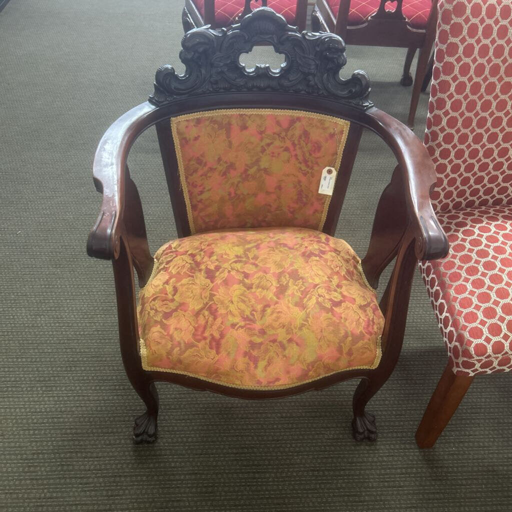 Antique Accent Chair