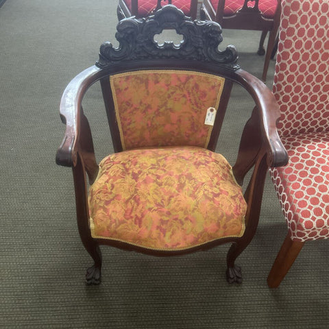 Antique Accent Chair