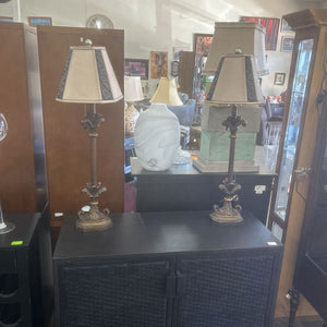 Pair of Lamps w/ Shades (AS IS)
