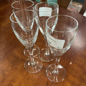4pc Glassware