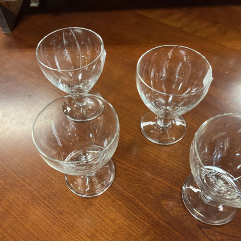 4pc Glassware