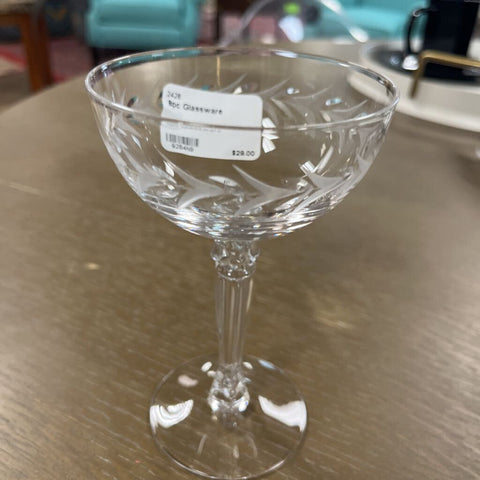 8pc Glassware