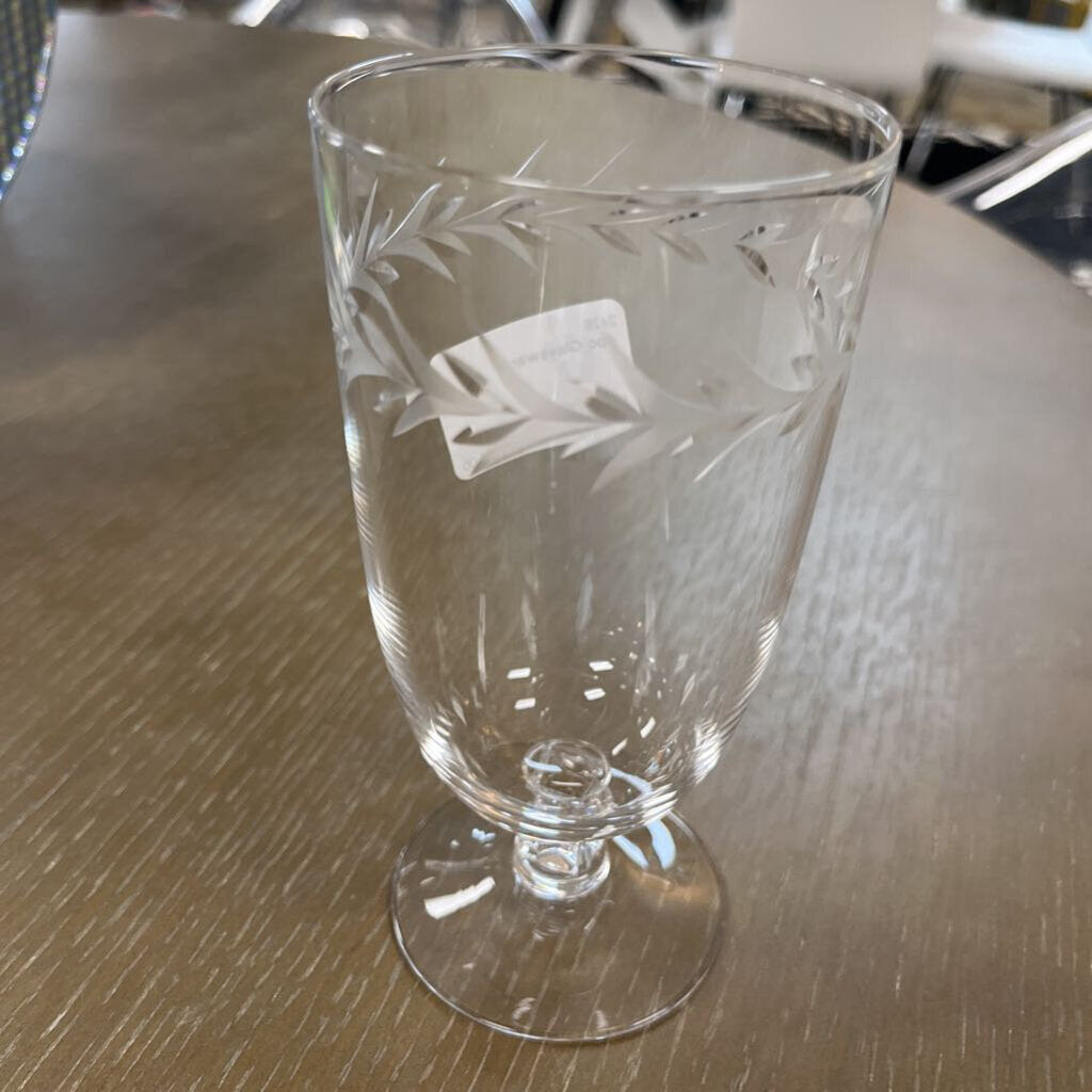 4pc Glassware
