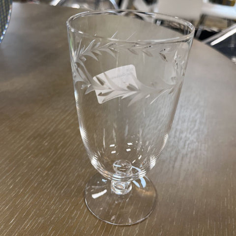 4pc Glassware