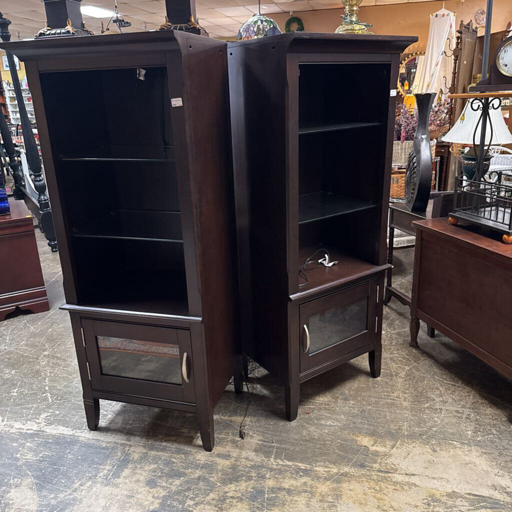 Pair of Basset Shelves