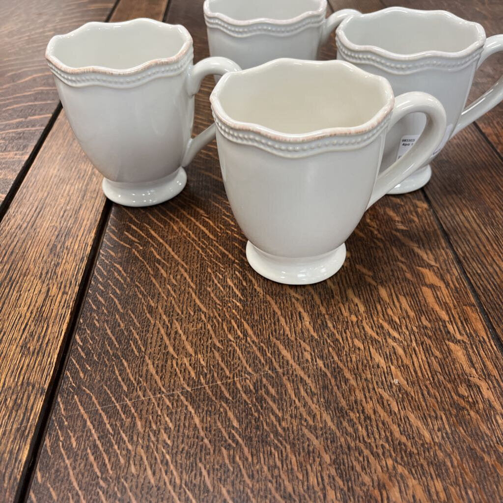 4pc Lenox Mugs