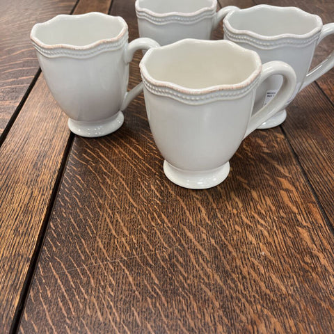 4pc Lenox Mugs
