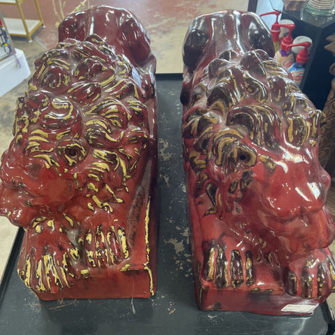 Pair of Lions