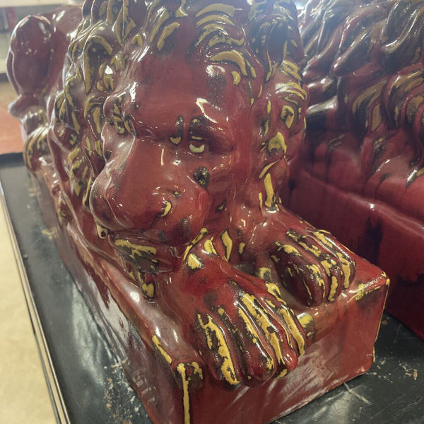 Pair of Lions