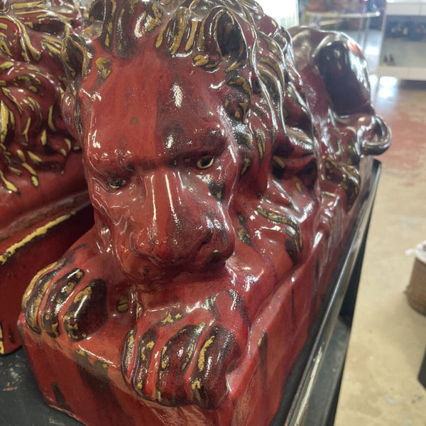 Pair of Lions