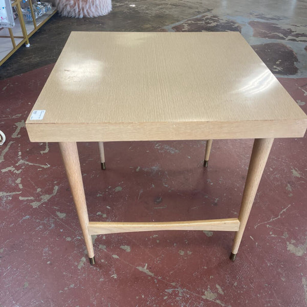 Mid Mod Accent Table