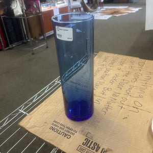 Clue Glass Cylinder Vase