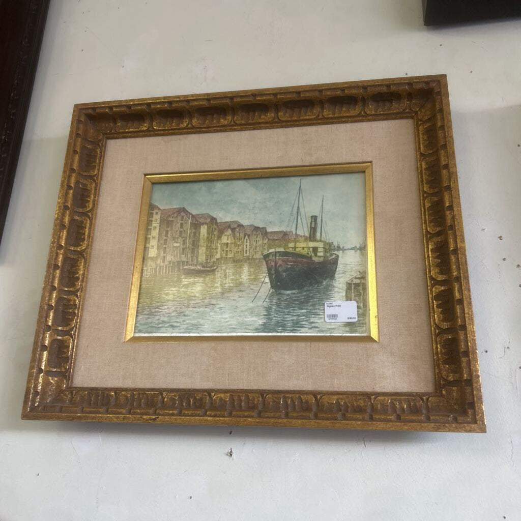 Signed Print