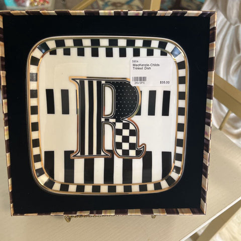 MacKenzie-Childs Trinket Dish