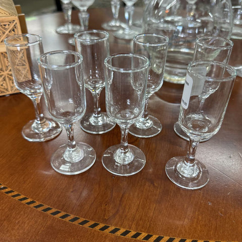 Set of 7 Shot Glasses