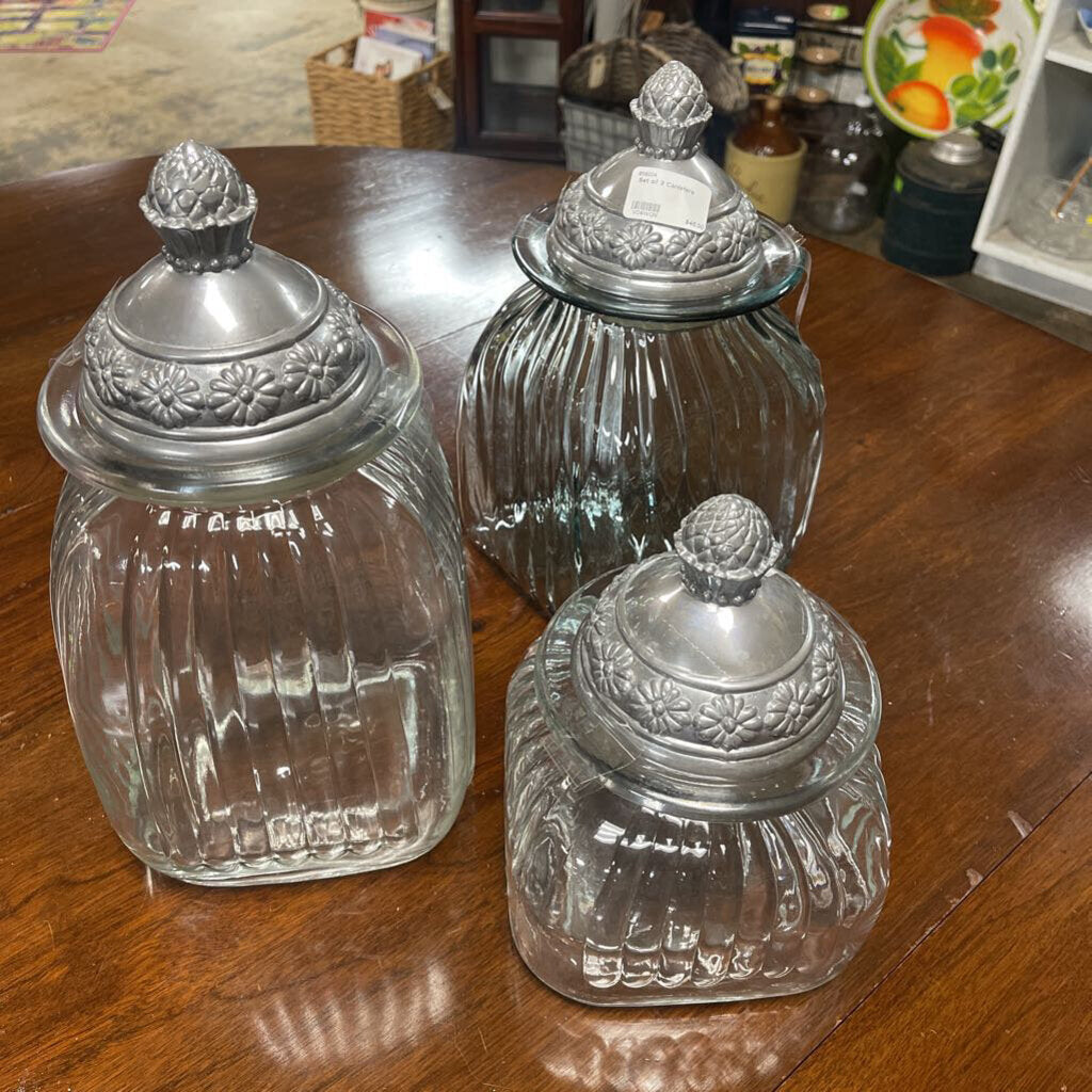 Set of 3 Canisters