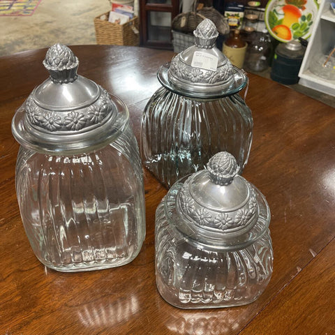 Set of 3 Canisters