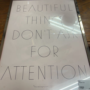 Framed Art
