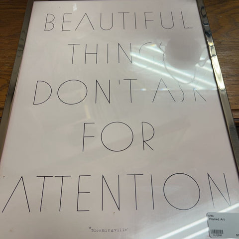 Framed Art