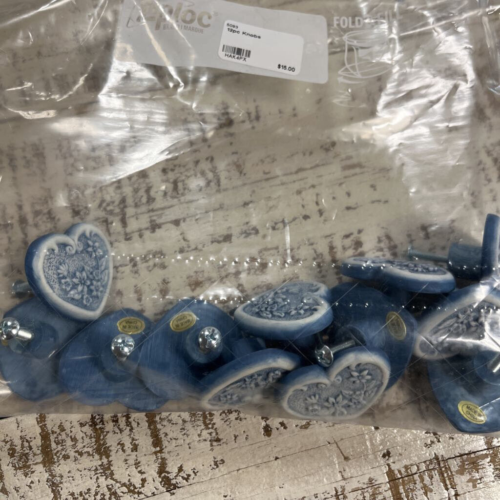 12pc Knobs