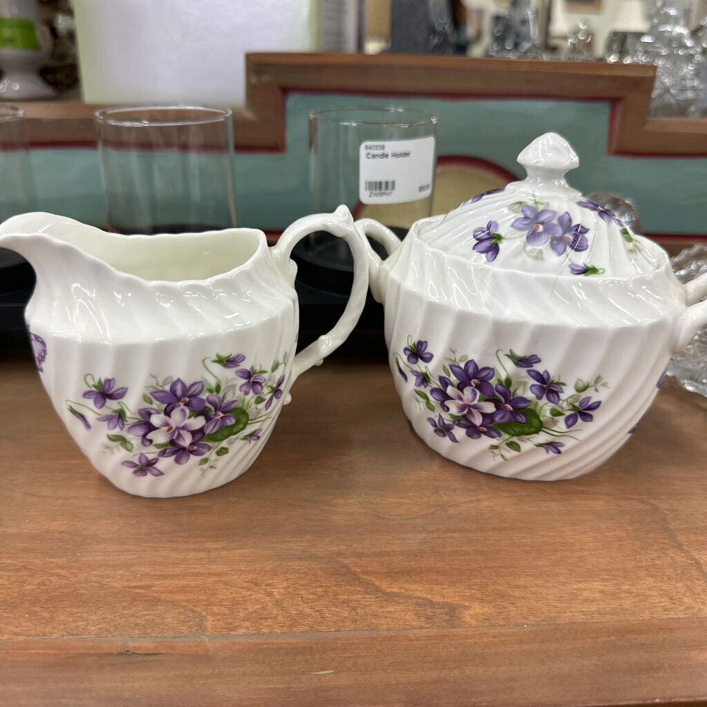 Cream & Sugar Set